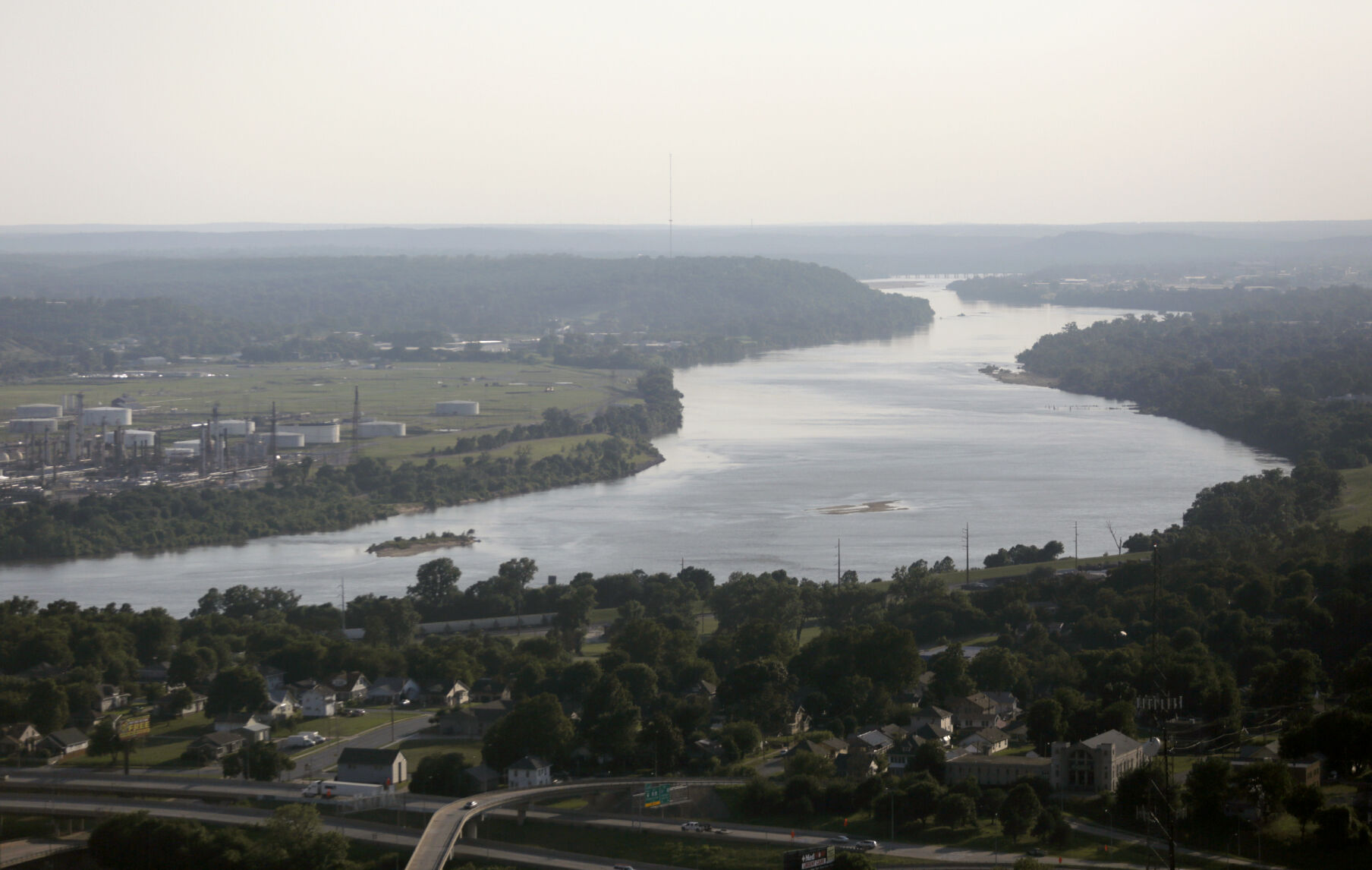 Arkansas River history